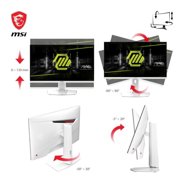 MSI MAG 274URFW écran plat de PC 68-6 cm (27") 3840 x 2160 pixels 4K Ultra HD Noir