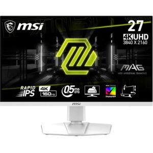 MSI MAG 274URFWde - LED-Monitor - Gaming - 68.6 cm (27") - 3840 x 2160 4K UHD (2160p) @ 160 Hz - Fast IPS - 400 cd/m² - 1000:1 - DisplayHDR 400 - 0.5 ms - 2xHDMI, DisplayPort,...
