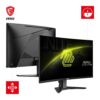 MSI MAG 27C6F 27 inch FHD gebogen gaming monitor - Rapid VA paneel 1920 x 1080 1500R, 180Hz / 0,5ms (GtG, min.), Adaptive-Sync - DP 1.2a, HDMI™ CEC