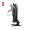MSI MAG 27C6F 27 inch FHD gebogen gaming monitor - Rapid VA paneel 1920 x 1080 1500R, 180Hz / 0,5ms (GtG, min.), Adaptive-Sync - DP 1.2a, HDMI™ CEC