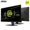 MSI MAG 322URDF E16 Gaming Monitor 32" 4K UHD 3840x2160 Rapid IPS 0,5ms DisplayHDR 400 Oogbescherming AI Vision Dual-Mode HDMI 2.1 DP 1.4a Verstelbare ondersteuning...