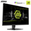 MSI MAG 322URDF E16 Gaming Monitor 32" 4K UHD 3840x2160 Rapid IPS 0,5ms DisplayHDR 400 Oogbescherming AI Vision Dual-Mode HDMI 2.1 DP 1.4a Verstelbare ondersteuning...