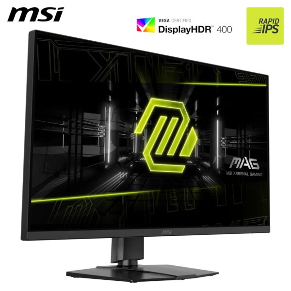 MSI MAG 322URDF E16 Gaming Monitor 32" 4K UHD 3840x2160 Rapid IPS 0,5ms DisplayHDR 400 Oogbescherming AI Vision Dual-Mode HDMI 2.1 DP 1.4a Verstelbare ondersteuning...