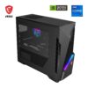 MSI MAG Infinite S3 14NUC5-1698IT Desktop Gaming - Intel Core i5-14400F, 16GB DDR5 Memory, GeForce RTX 4060 VENTUS 8G, SSD 512GB - Air Cooling (65W), Windows 11 Home