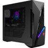 MSI MAG Infinite S3 14NUC5-1698IT Desktop Gaming - Intel Core i5-14400F, 16GB DDR5 Memory, GeForce RTX 4060 VENTUS 8G, SSD 512GB - Air Cooling (65W), Windows 11 Home