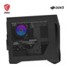 MSI MAG Infinite S3 14NUC5-1698IT Desktop Gaming - Intel Core i5-14400F, 16GB DDR5 Memory, GeForce RTX 4060 VENTUS 8G, SSD 512GB - Air Cooling (65W), Windows 11 Home