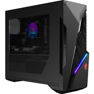 MSI MAG Infinite S3 14NUC5-1698IT Desktop Gaming - Intel Core i5-14400F, 16GB DDR5 Memory, GeForce RTX 4060 VENTUS 8G, SSD 512GB - Air Cooling (65W), Windows 11 Home