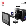 MSI MAG Infinite S3 14NUC5-1698IT Desktop Gaming - Intel Core i5-14400F, 16GB DDR5 Memory, GeForce RTX 4060 VENTUS 8G, SSD 512GB - Air Cooling (65W), Windows 11 Home