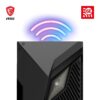 MSI MAG Infinite S3 14NUC5-1698IT Desktop Gaming - Intel Core i5-14400F, 16GB DDR5 Memory, GeForce RTX 4060 VENTUS 8G, SSD 512GB - Air Cooling (65W), Windows 11 Home