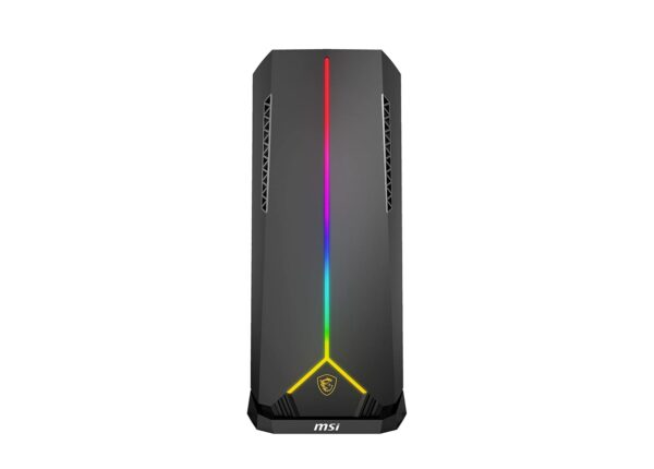 MSI mag Meta S 3SI-019XEU PC (Ryzen 5 3600, 8GB RAM, 512GB SSD, GTX 1660 Super Aero ITX, FreeDOS), DOS, Black