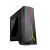 MSI mag Meta S 3SI-019XEU PC (Ryzen 5 3600, 8GB RAM, 512GB SSD, GTX 1660 Super Aero ITX, FreeDOS), DOS, Black