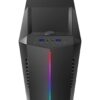 MSI mag Meta S 3SI-019XEU PC (Ryzen 5 3600, 8GB RAM, 512GB SSD, GTX 1660 Super Aero ITX, FreeDOS), DOS, Black