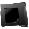 MSI mag Meta S 3SI-019XEU PC (Ryzen 5 3600, 8GB RAM, 512GB SSD, GTX 1660 Super Aero ITX, FreeDOS), DOS, Black