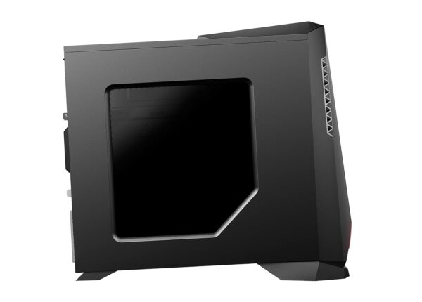 MSI mag Meta S 3SI-019XEU PC (Ryzen 5 3600, 8GB RAM, 512GB SSD, GTX 1660 Super Aero ITX, FreeDOS), DOS, Black