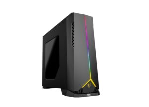 MSI mag Meta S 3SI-019XEU PC (Ryzen 5 3600, 8GB RAM, 512GB SSD, GTX 1660 Super Aero ITX, FreeDOS), DOS, Black