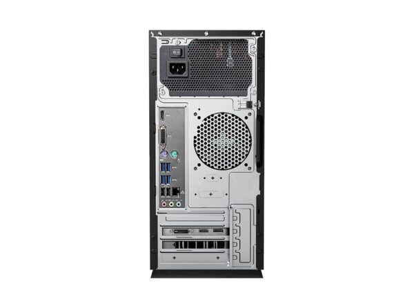 MSI mag Meta S 3SI-019XEU PC (Ryzen 5 3600, 8GB RAM, 512GB SSD, GTX 1660 Super Aero ITX, FreeDOS), DOS, Black