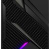 MSI mag Meta S 3SI-019XEU PC (Ryzen 5 3600, 8GB RAM, 512GB SSD, GTX 1660 Super Aero ITX, FreeDOS), DOS, Black