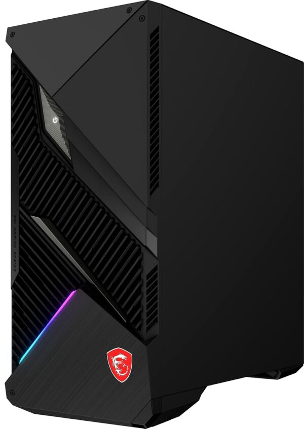 MSI mag Meta S 3SI-019XEU PC (Ryzen 5 3600, 8GB RAM, 512GB SSD, GTX 1660 Super Aero ITX, FreeDOS), DOS, Black