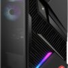 MSI mag Meta S 3SI-019XEU PC (Ryzen 5 3600, 8GB RAM, 512GB SSD, GTX 1660 Super Aero ITX, FreeDOS), DOS, Black
