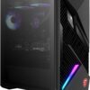 MSI mag Meta S 3SI-019XEU PC (Ryzen 5 3600, 8GB RAM, 512GB SSD, GTX 1660 Super Aero ITX, FreeDOS), DOS, Black