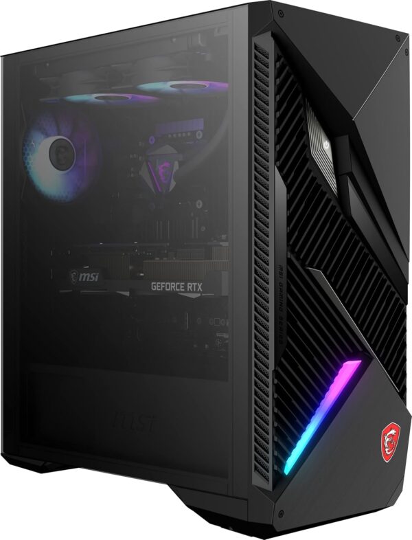 MSI mag Meta S 3SI-019XEU PC (Ryzen 5 3600, 8GB RAM, 512GB SSD, GTX 1660 Super Aero ITX, FreeDOS), DOS, Black