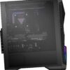 MSI mag Meta S 3SI-019XEU PC (Ryzen 5 3600, 8GB RAM, 512GB SSD, GTX 1660 Super Aero ITX, FreeDOS), DOS, Black