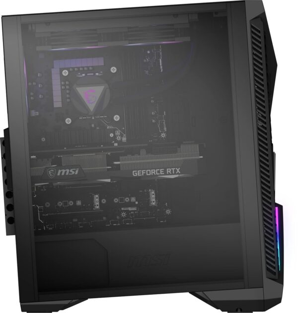 MSI mag Meta S 3SI-019XEU PC (Ryzen 5 3600, 8GB RAM, 512GB SSD, GTX 1660 Super Aero ITX, FreeDOS), DOS, Black