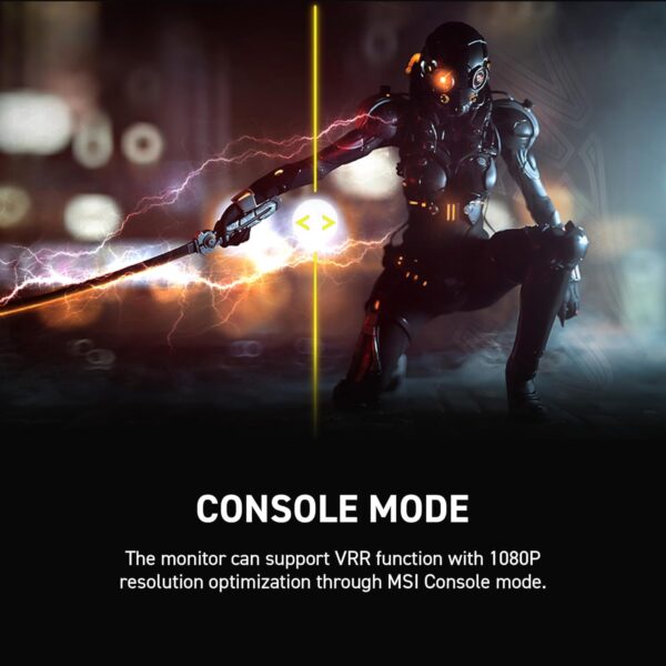MSI MAG275F 27 Klasse Full HD Gaming LED Monitor - 16:9 - Metallic Zwart