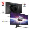 MSI MAG401QR, 40 Inch Gaming Monitor, UWQHD 3440x1440 resolutie, IPS-paneel, 1ms reactietijd