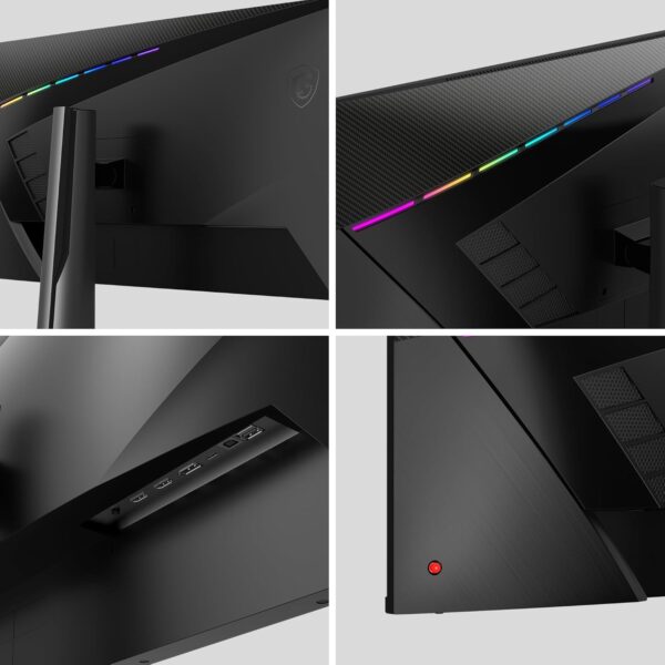 MSI MAG401QR, 40 Inch Gaming Monitor, UWQHD 3440x1440 resolutie, IPS-paneel, 1ms reactietijd