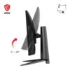 MSI MAG401QR, 40 Inch Gaming Monitor, UWQHD 3440x1440 resolutie, IPS-paneel, 1ms reactietijd
