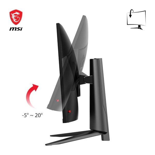 MSI MAG401QR, 40 Inch Gaming Monitor, UWQHD 3440x1440 resolutie, IPS-paneel, 1ms reactietijd