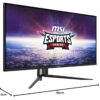 MSI MAG401QR, 40 Inch Gaming Monitor, UWQHD 3440x1440 resolutie, IPS-paneel, 1ms reactietijd