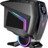 MSI MEG Aegis Ti5 12VTF-075IT Desktop Gaming, Intel Core i7-12700K, 32GB RAM, 2000GB HDD and 2000GB SSD, NVIDIA GeForce RTX 3080 Ti Ventus 3X 12G OC, RGB Mystic Light, Windows...