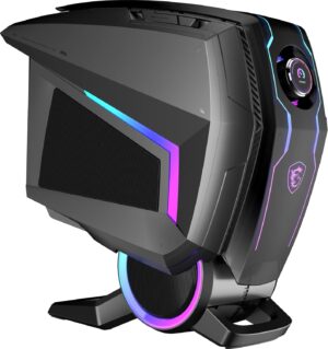 MSI MEG Aegis Ti5 12VTF-075IT Desktop Gaming, Intel Core i7-12700K, 32GB RAM, 2000GB HDD and 2000GB SSD, NVIDIA GeForce RTX 3080 Ti Ventus 3X 12G OC, RGB Mystic Light, Windows...