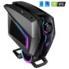 MSI MEG Aegis Ti5 12VTF-075IT Desktop Gaming, Intel Core i7-12700K, 32GB RAM, 2000GB HDD and 2000GB SSD, NVIDIA GeForce RTX 3080 Ti Ventus 3X 12G OC, RGB Mystic Light, Windows...