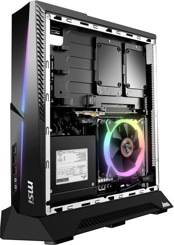 MSI MEG Trident X 12VTF-203IT Gaming PC - CPU Intel Core i7-12700KF, GPU RTX 3080 Ti, 32GB DDR5 RAM, 2TB HDD, Compact Tower, Wi-Fi 6E - Windows 11 Home