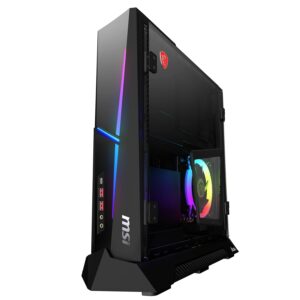MSI MEG Trident X 12VTF-203IT Gaming PC - CPU Intel Core i7-12700KF, GPU RTX 3080 Ti, 32GB DDR5 RAM, 2TB HDD, Compact Tower, Wi-Fi 6E - Windows 11 Home