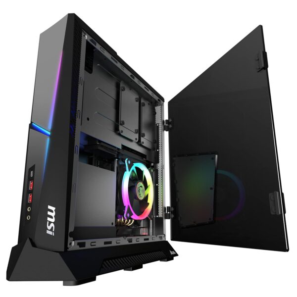 MSI MEG Trident X 12VTF-203IT Gaming PC - CPU Intel Core i7-12700KF, GPU RTX 3080 Ti, 32GB DDR5 RAM, 2TB HDD, Compact Tower, Wi-Fi 6E - Windows 11 Home