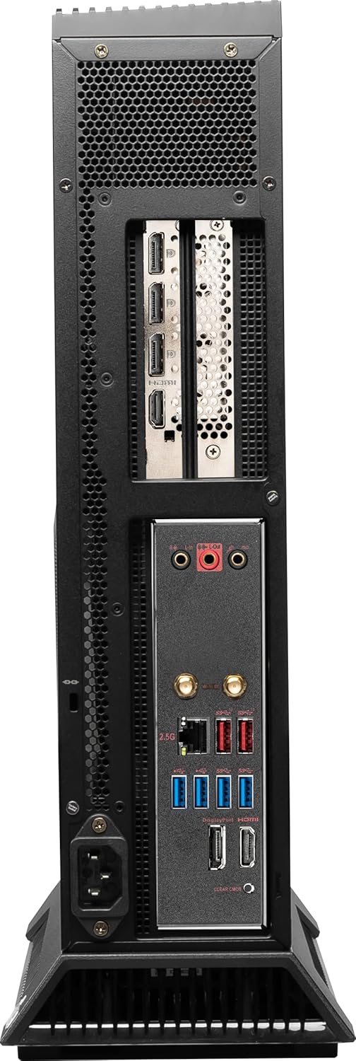 MSI MEG Trident X 12VTF-203IT Gaming PC - CPU Intel Core i7-12700KF, GPU RTX 3080 Ti, 32GB DDR5 RAM, 2TB HDD, Compact Tower, Wi-Fi 6E - Windows 11 Home