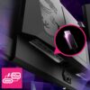 MSI MPG 271QRX QD-OLED, 27 OLED-gamingmonitor, 2560 x 1440 (QHD), OLED 0,03 ms Reactietijd, 360Hz, True Black HDR 400, HDMI, DP-poort, USB Type C, Tilt, Hoogte