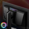MSI MPG 271QRX QD-OLED, 27 OLED-gamingmonitor, 2560 x 1440 (QHD), OLED 0,03 ms Reactietijd, 360Hz, True Black HDR 400, HDMI, DP-poort, USB Type C, Tilt, Hoogte