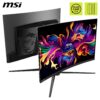 MSI MPG 321CUP QD-OLED Gaming Monitor 32 inch 4K UHD - 1700R, Quantum Dot OLED 3840 x 1080, 165 Hz/0,03 ms, DisplayHDR True Black 400, G-Sync, HDMI 2.1, DP 1.4a, USB Type-C (PD...