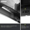 MSI MPG 321CUP QD-OLED Gaming Monitor 32 inch 4K UHD - 1700R, Quantum Dot OLED 3840 x 1080, 165 Hz/0,03 ms, DisplayHDR True Black 400, G-Sync, HDMI 2.1, DP 1.4a, USB Type-C (PD...