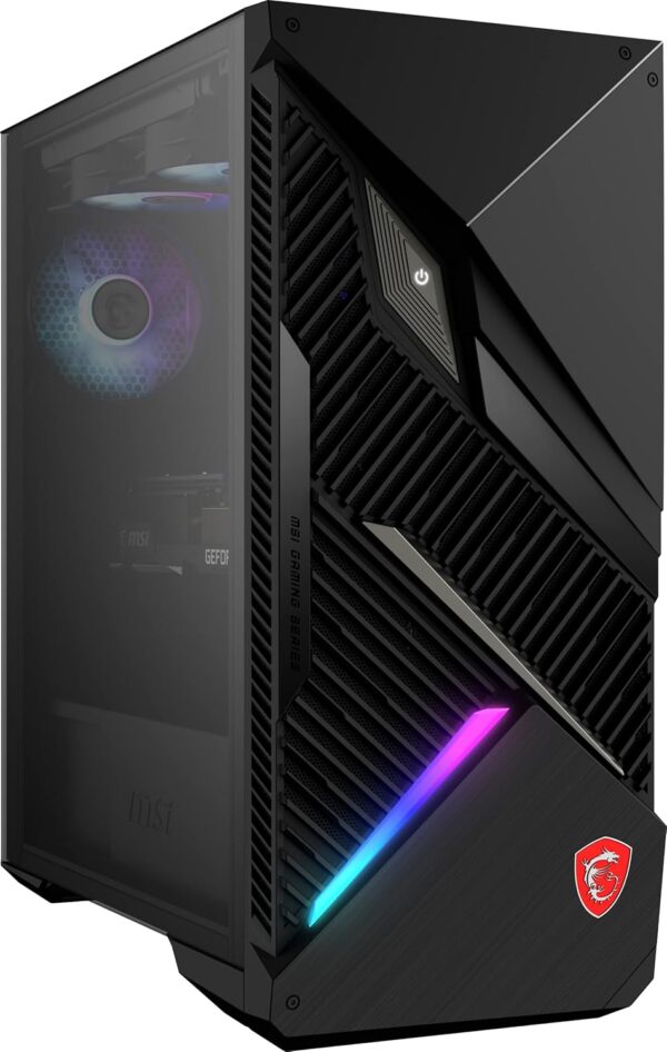 MSI MPG Infinite X2 13FNUE-086ES Gaming PC, CPU Intel Core i7-13700KF, GPU RTX4070 Ventus 2X 12G, 16GB DDR5 RAM, 2TB PCIe 4.0 NVMe SSD, AIO LiquidCooler, 850W ATX 80PLUSGOLD,...