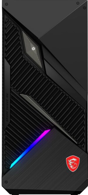 MSI MPG Infinite X2 13FNUE-086ES Gaming PC, CPU Intel Core i7-13700KF, GPU RTX4070 Ventus 2X 12G, 16GB DDR5 RAM, 2TB PCIe 4.0 NVMe SSD, AIO LiquidCooler, 850W ATX 80PLUSGOLD,...