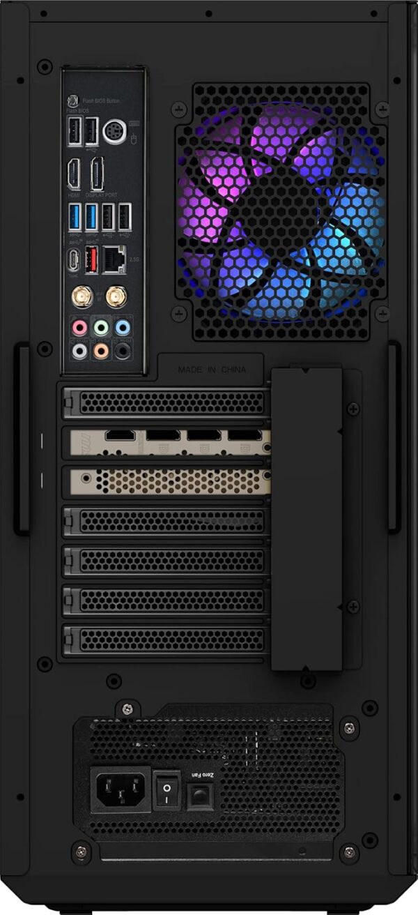 MSI MPG Infinite X2 13FNUE-086ES Gaming PC, CPU Intel Core i7-13700KF, GPU RTX4070 Ventus 2X 12G, 16GB DDR5 RAM, 2TB PCIe 4.0 NVMe SSD, AIO LiquidCooler, 850W ATX 80PLUSGOLD,...