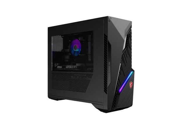 MSI MPG Infinite X2 13FNUE-086ES Gaming PC, CPU Intel Core i7-13700KF, GPU RTX4070 Ventus 2X 12G, 16GB DDR5 RAM, 2TB PCIe 4.0 NVMe SSD, AIO LiquidCooler, 850W ATX 80PLUSGOLD,...