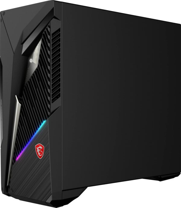 MSI MPG Infinite X2 13FNUE-086ES Gaming PC, CPU Intel Core i7-13700KF, GPU RTX4070 Ventus 2X 12G, 16GB DDR5 RAM, 2TB PCIe 4.0 NVMe SSD, AIO LiquidCooler, 850W ATX 80PLUSGOLD,...