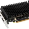 Msi NVIDIA GeForce GT 710 2GD3H Lp Nvidia Geforce Hdmi Dvi-D D-Sub Grafische Kaart, Pci Express 2.0 X16, 2048Mb Ddr3, 64 Bit, Zwart